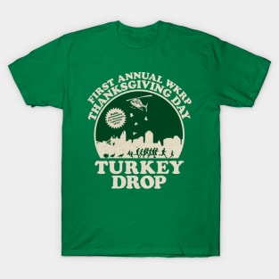 Thanksgiving Turkey Drop vintage T-Shirt